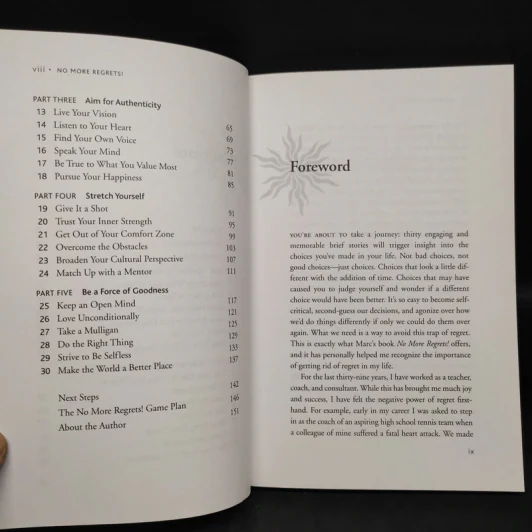 No More Regrets! - Mark Muchnick รูปที่ 6