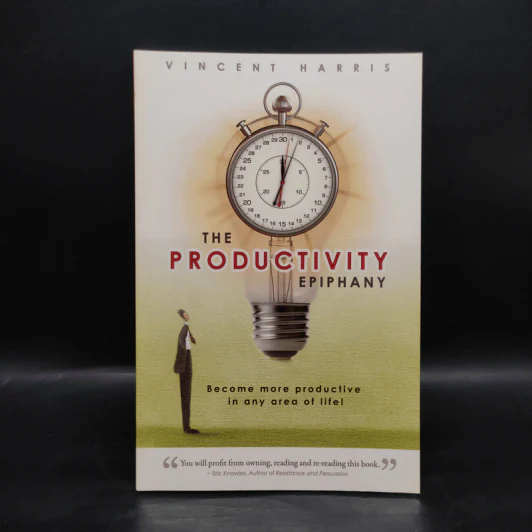 The Productivity Epiphany - Vincent Harris รูปที่ 1