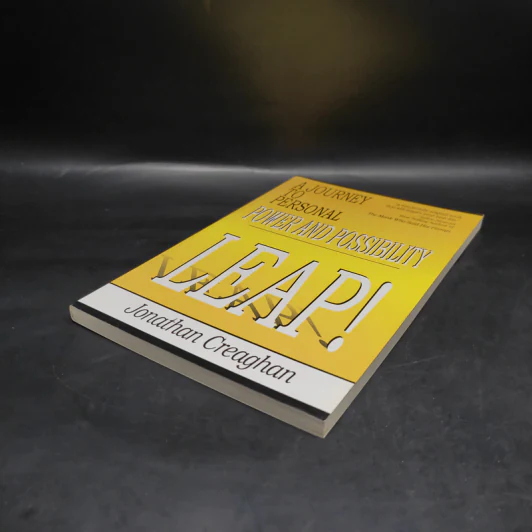 Leap! A Journey to Personal Power and Possibility - Jonathan Creaghan รูปที่ 4