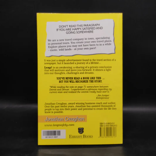 Leap! A Journey to Personal Power and Possibility - Jonathan Creaghan รูปที่ 2