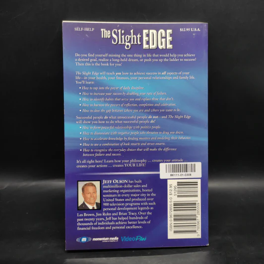 The Slight Edge -  Jeff Olson รูปที่ 2