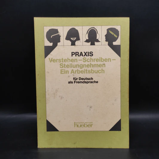 Praxix . Verstehen - Schreiben Stellungnehmen Ein Arbeitsbuch รูปที่ 1