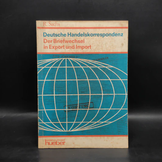 Deutsche Handelskorrespondenz - Sachs รูปที่ 1