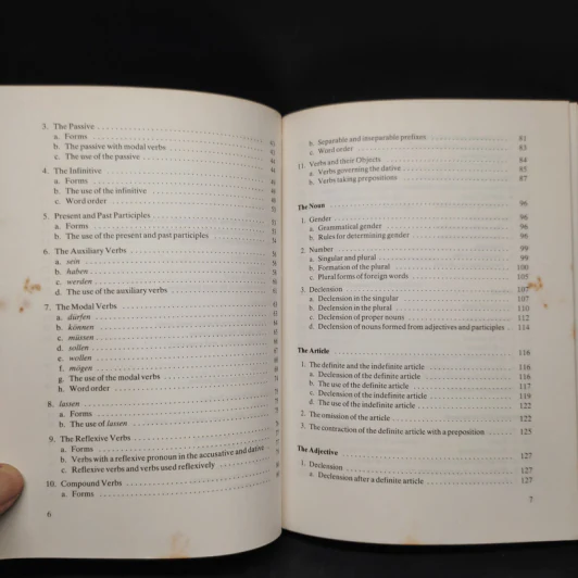 A Grammar of Contempoorary German รูปที่ 6
