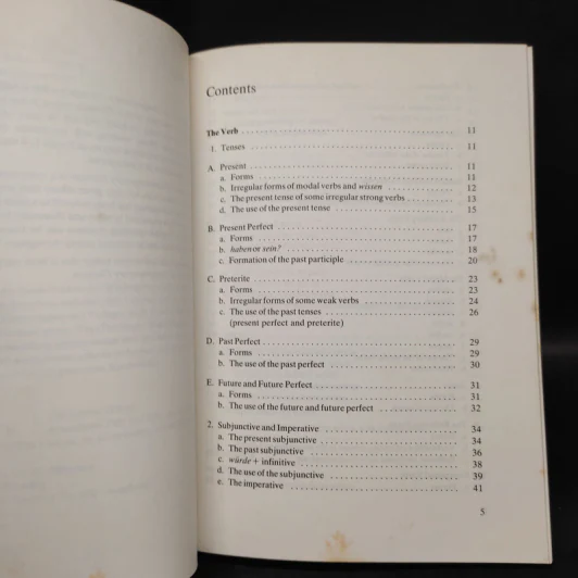 A Grammar of Contempoorary German รูปที่ 5