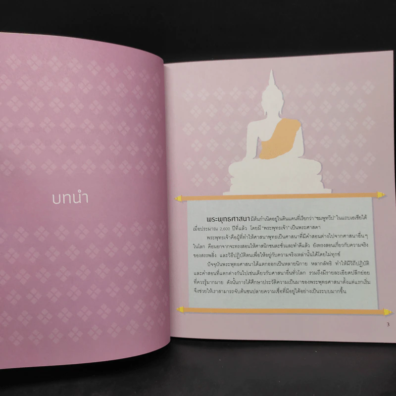 อัจฉริยะ 100 หน้า พระพุทธศาสนา รูปที่ 6