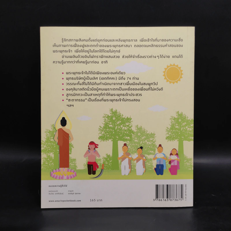 อัจฉริยะ 100 หน้า พระพุทธศาสนา รูปที่ 2