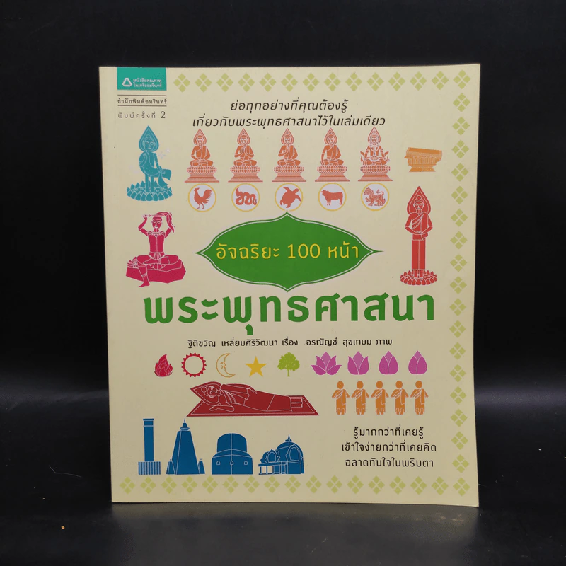 อัจฉริยะ 100 หน้า พระพุทธศาสนา รูปที่ 1
