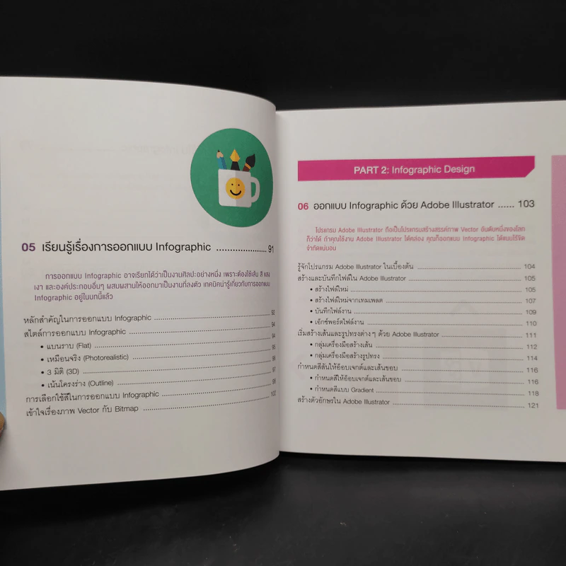 Infographic Design ฉบับ Quick Start + Easy Workshop + Make Money - ธัญธัช นันท์ชนก รูปที่ 8