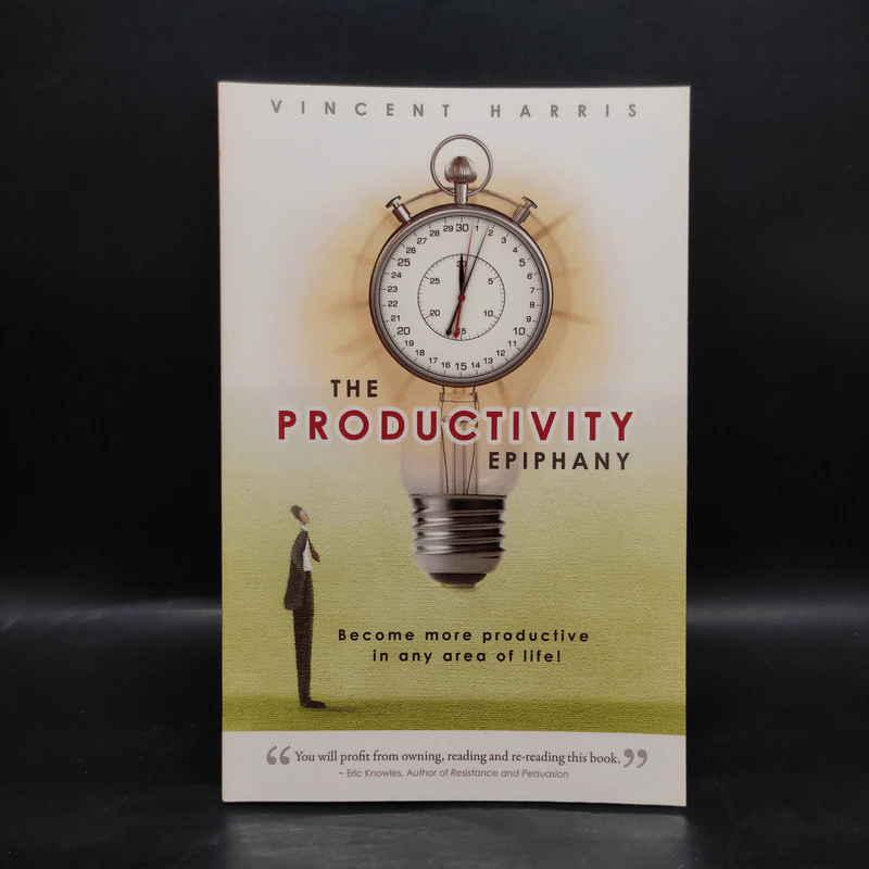 The Productivity Epiphany - Vincent Harris รูปที่ 1