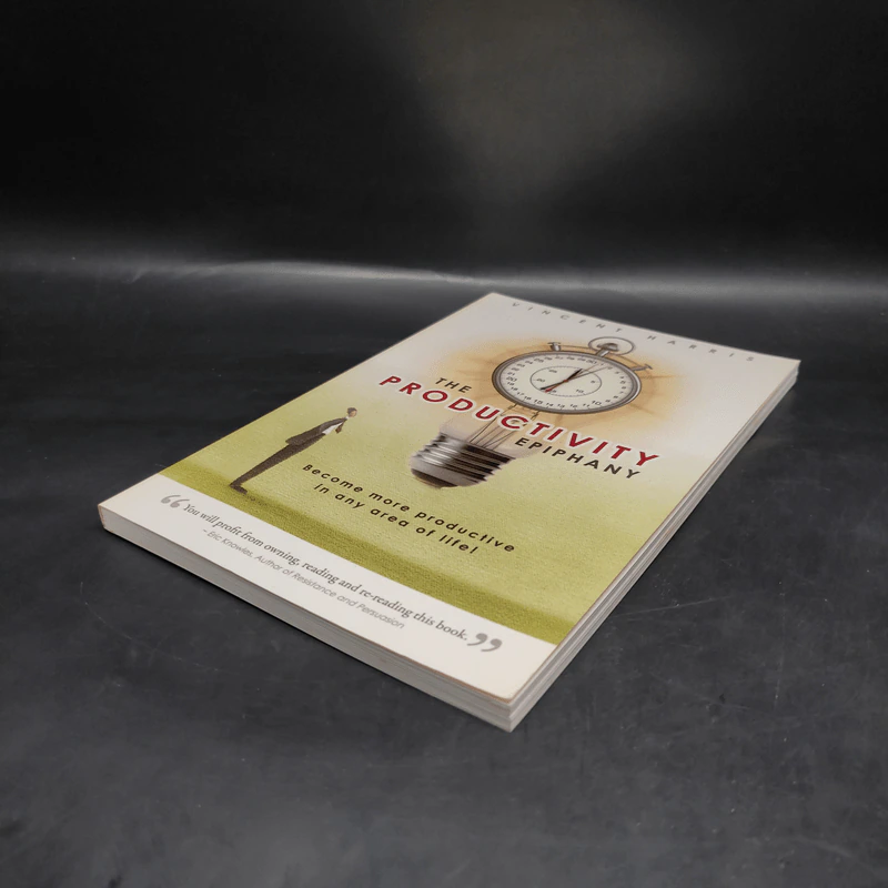 The Productivity Epiphany - Vincent Harris รูปที่ 4