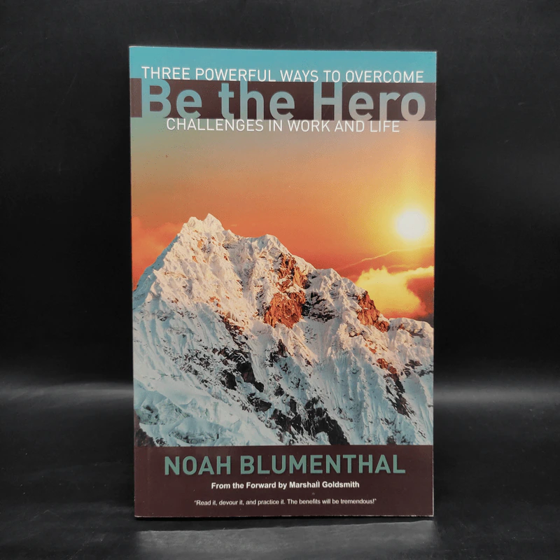 Be the Hero - Noah Blumenthal รูปที่ 1