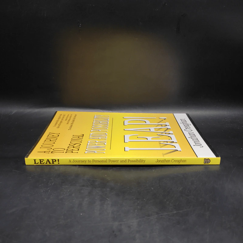 Leap! A Journey to Personal Power and Possibility - Jonathan Creaghan รูปที่ 3