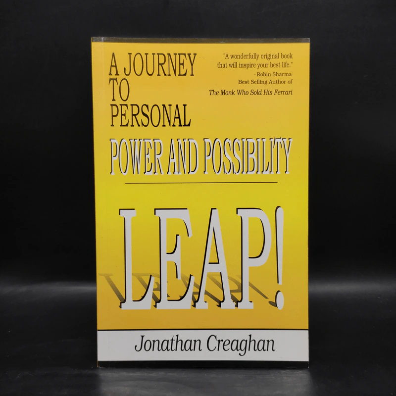 Leap! A Journey to Personal Power and Possibility - Jonathan Creaghan รูปที่ 1