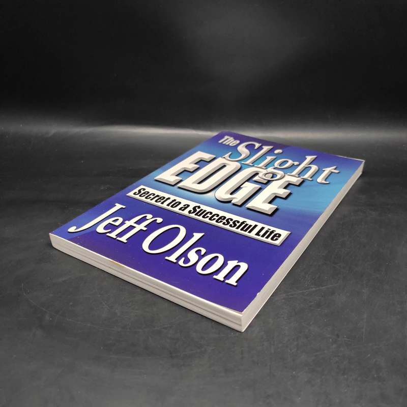 The Slight Edge -  Jeff Olson รูปที่ 4