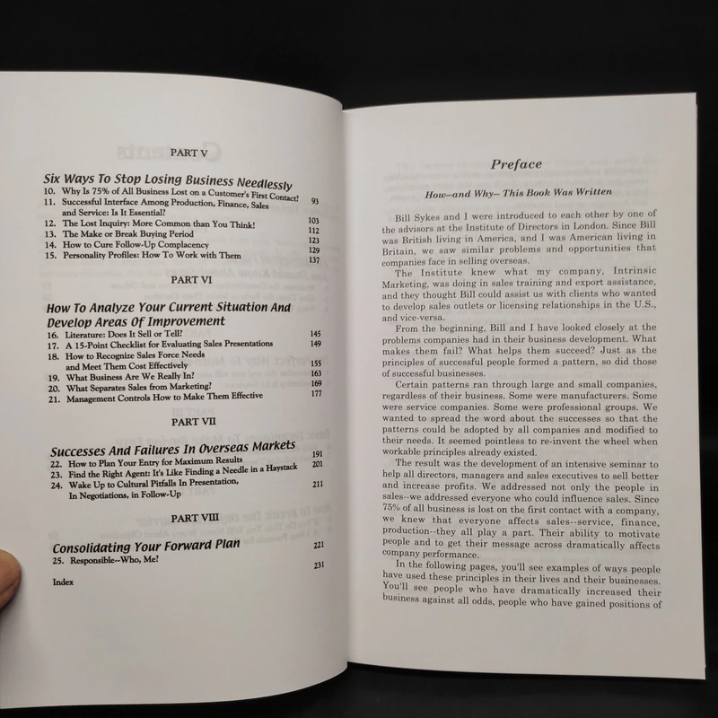 In Pursuit of Profit -  Christine Harvey, Bill Sykes รูปที่ 7