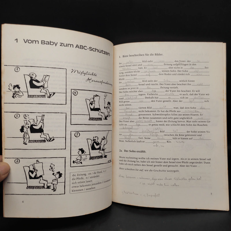 Praxix . Verstehen - Schreiben Stellungnehmen Ein Arbeitsbuch รูปที่ 5