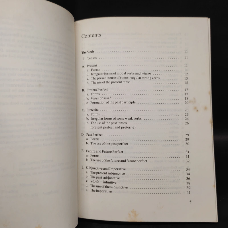 A Grammar of Contempoorary German รูปที่ 5
