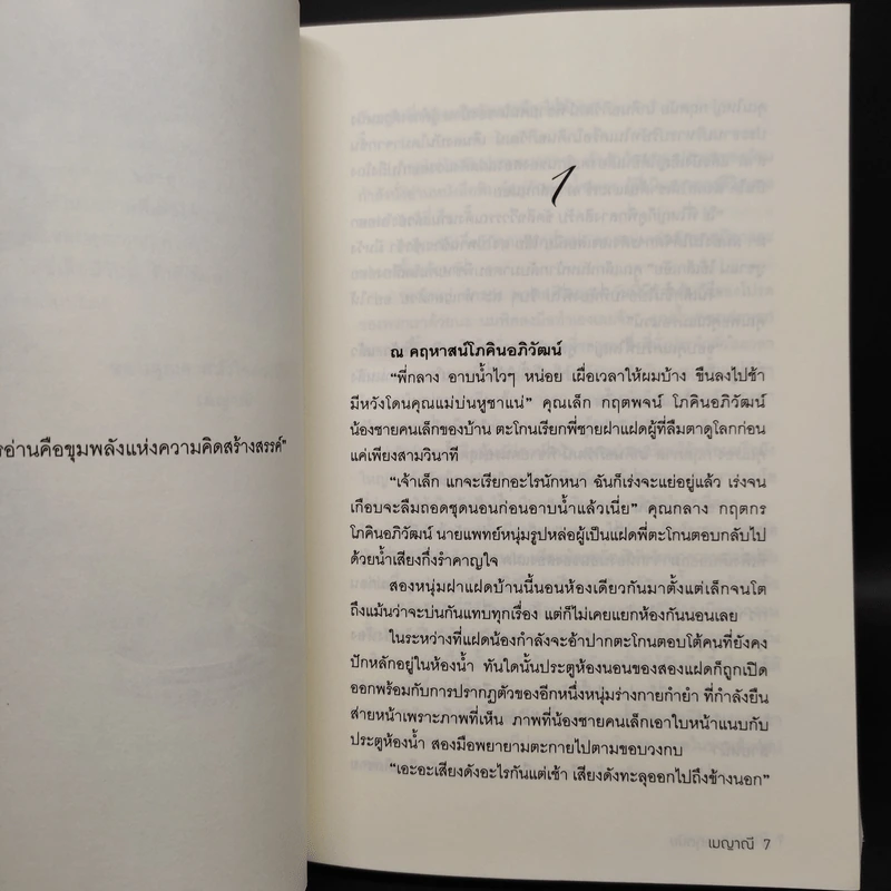 ชุดร้อยใจให้รัก 4 เล่ม ร้อยรักกฤตนัย, ดวงใจกฤตภาส, สานรักกฤตกร, อ้อนรักกฤตพจน์ - เมญาณี รูปที่ 5
