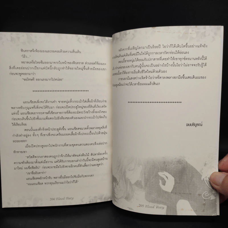 นิยายวาย Blood Bury - เตี่ยนอี้ รูปที่ 6
