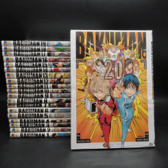 Bakuman บาคุมัง วัยซนคนการ์ตูน 20 เล่มจบ รูปที่ 1