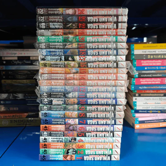 Vinland Saga สงครามคนทมิฬ เล่ม 1-24 - Makoto Yukimura (มาโกโตะ ยูกิมูระ) รูปที่ 2