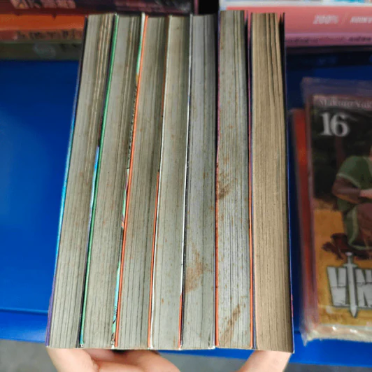 Vinland Saga สงครามคนทมิฬ เล่ม 1-24 - Makoto Yukimura (มาโกโตะ ยูกิมูระ) รูปที่ 18