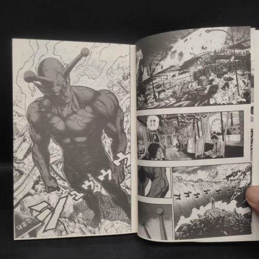 One Punch Man เล่ม 1-17 รูปที่ 8