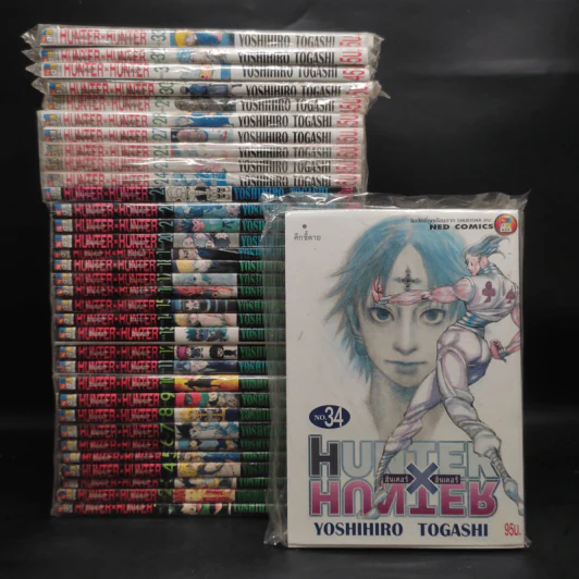 Hunter X Hunter ฮันเตอร์ X ฮันเตอร์ เล่ม 1-34 รูปที่ 1
