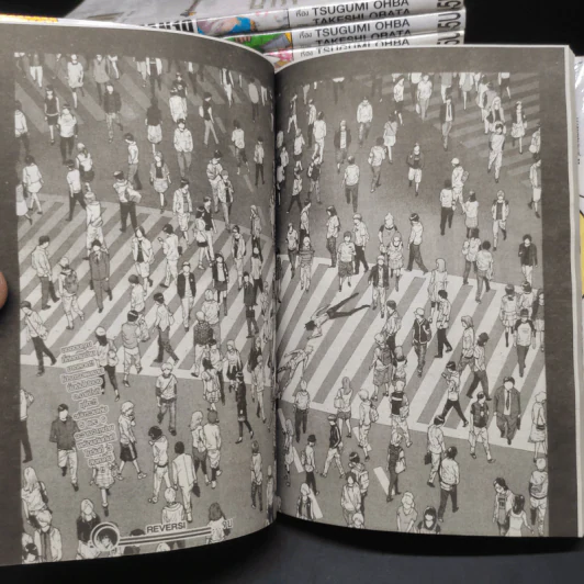 Bakuman บาคุมัง วัยซนคนการ์ตูน 20 เล่มจบ รูปที่ 10