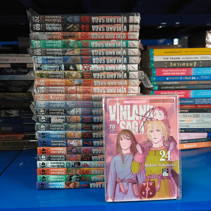 Vinland Saga สงครามคนทมิฬ เล่ม 1-24 - Makoto Yukimura (มาโกโตะ ยูกิมูระ) รูปที่ 1