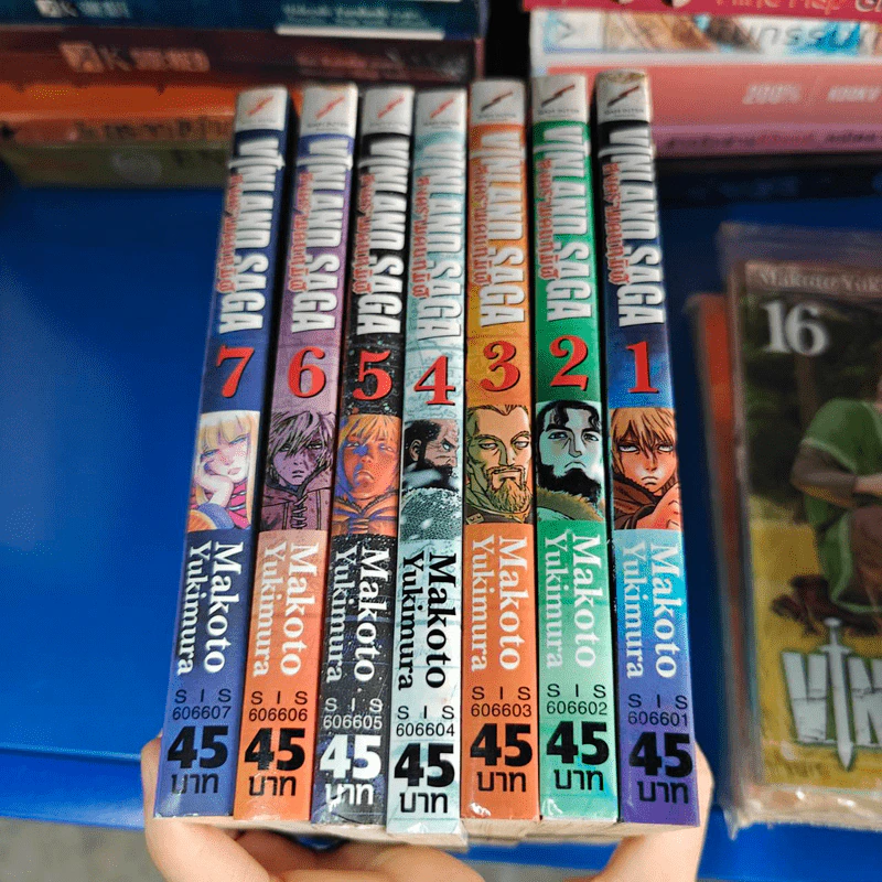 Vinland Saga สงครามคนทมิฬ เล่ม 1-24 - Makoto Yukimura (มาโกโตะ ยูกิมูระ) รูปที่ 17