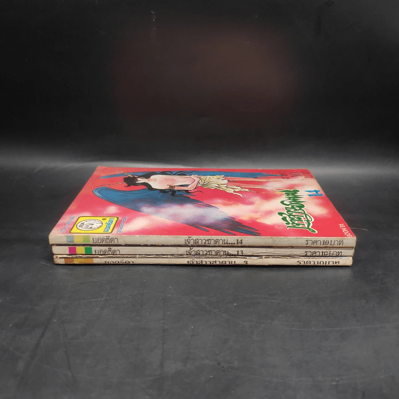 เจ้าสาวซาตาน เล่ม 3,13,14 รูปที่ 2