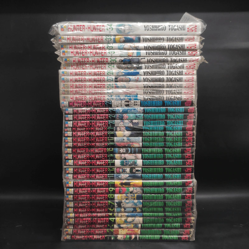 Hunter X Hunter ฮันเตอร์ X ฮันเตอร์ เล่ม 1-34 รูปที่ 2