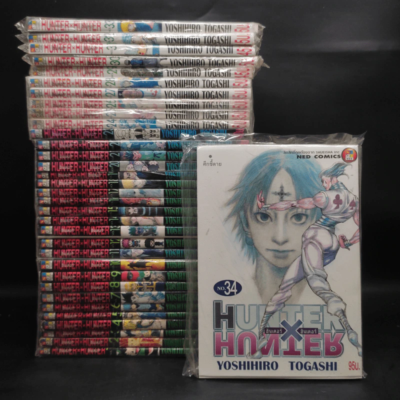 Hunter X Hunter ฮันเตอร์ X ฮันเตอร์ เล่ม 1-34 รูปที่ 1