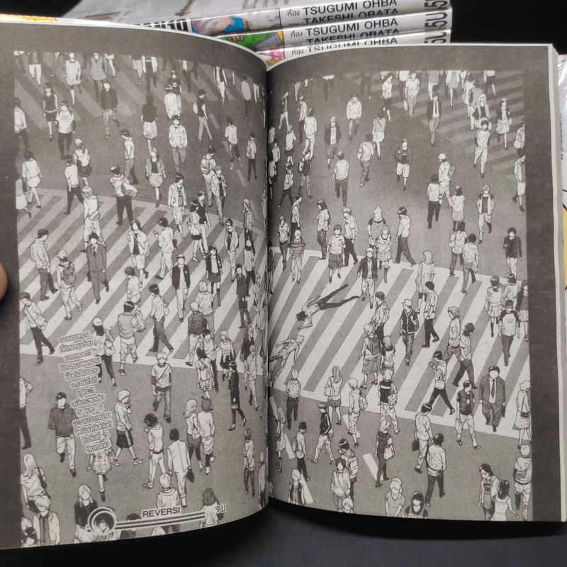 Bakuman บาคุมัง วัยซนคนการ์ตูน 20 เล่มจบ รูปที่ 10
