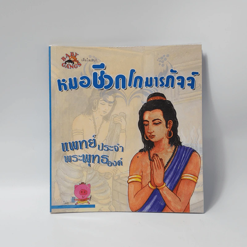 หมอชีวกโกมารภัจจ์ แพทย์ประจำพระพุทธองค์ - หมูอ้วน รูปที่ 1