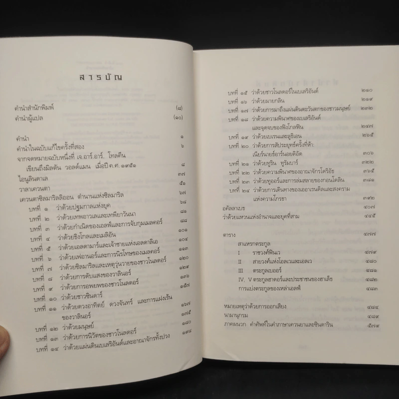 ตำนานแห่งซิลมาริล - เจ.อาร์.อาร์ โทลคีน รูปที่ 6