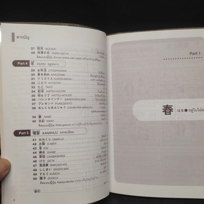 ภาษาญี่ปุ่นง่าย ๆ สไตล์การ์ตูน ชุด วัฒนธรรมญี่ปุ่น - คิโยกาตะ โคบายาชิ รูปที่ 7