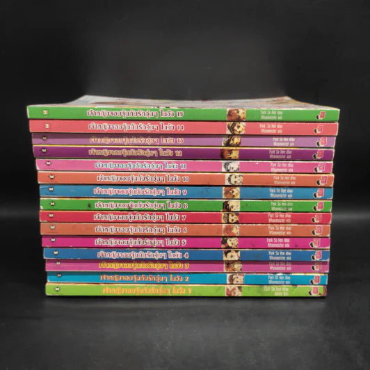 หนังสือการ์ตูน เจ้าหญิงจอมจุ้นกับรักวุ่นๆในวัง เล่ม 1-15 รูปที่ 2