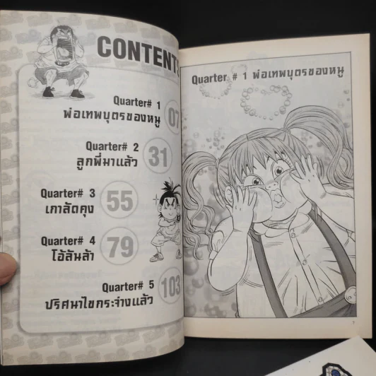 Super Dunker สตรีทบองสะท้านฟ้า เล่ม 1-2 - ต้น รูปที่ 5