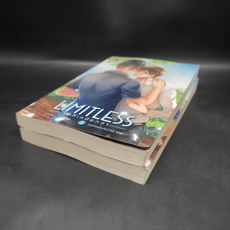นิยายวาย LIMITLESS รักที่เหนือกว่า 2 เล่มจบ - Chiffon_cake รูปที่ 4