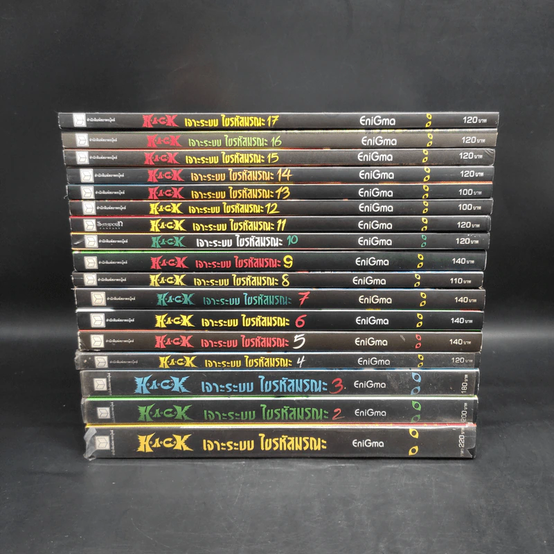 H.A.C.K เจาะระบบไขรหัสมรณะ เล่ม 1-17 - EniGma รูปที่ 2