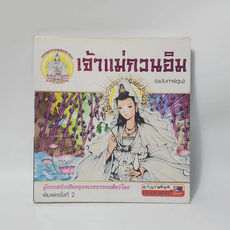 เจ้าแม่กวนอิม (ฉบับการ์ตูน) รูปที่ 1