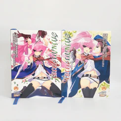 นิยาย อัศวินสาวจ้าววายุ เล่ม 1-2 รูปที่ 1