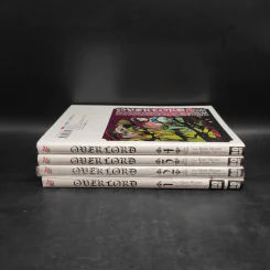 การ์ตูน Overlord เล่ม 1-4 รูปที่ 2