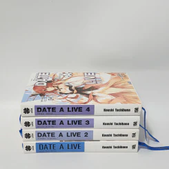 นิยาย DATE A LIVE พิชิตรัก พิทักษ์โลก เล่ม 1-4 รูปที่ 2