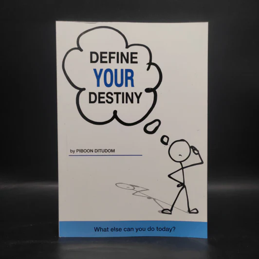 Define Your Destiny - Piboon Ditudom รูปที่ 1