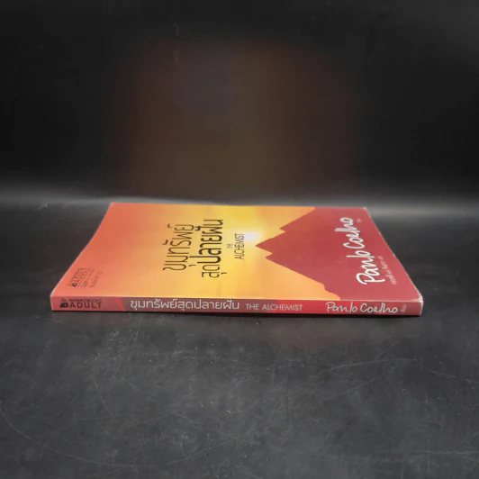 ขุมทรัพย์สุดปลายฝัน : The Alchemist - Paulo Coelho รูปที่ 3