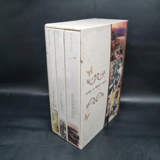 นิยายวาย Boxset นวรัฐะ ณ ที่แห่งรัก ชุดที่ 2 เพชรสลับเรือน+พิรุณหยาดฟ้า+รักคืนเรือนใจ รูปที่ 1
